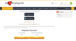 Desktop Screenshot of myalftraining.com