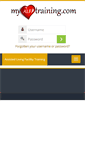 Mobile Screenshot of myalftraining.com